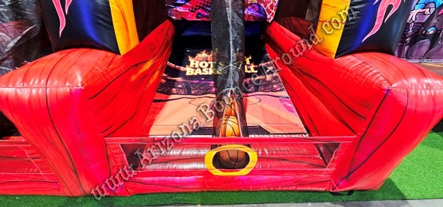 Hot Shot Basketball Game Rental in Phoenix Arizona - Best Sports game Rental Company in Arizona